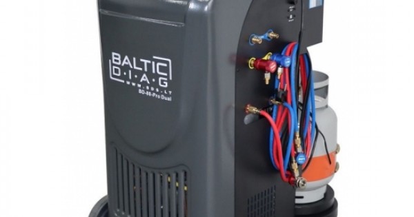 Automatic A/C Service Station | BD-80 PRO DUAL | R134a and R1234yf